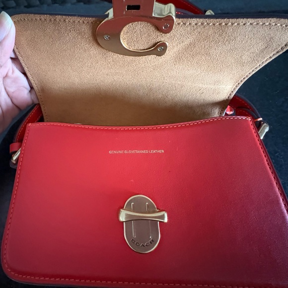 Coach Scarlet Crossbody Bag with Gold Accent - Picture 10 of 11